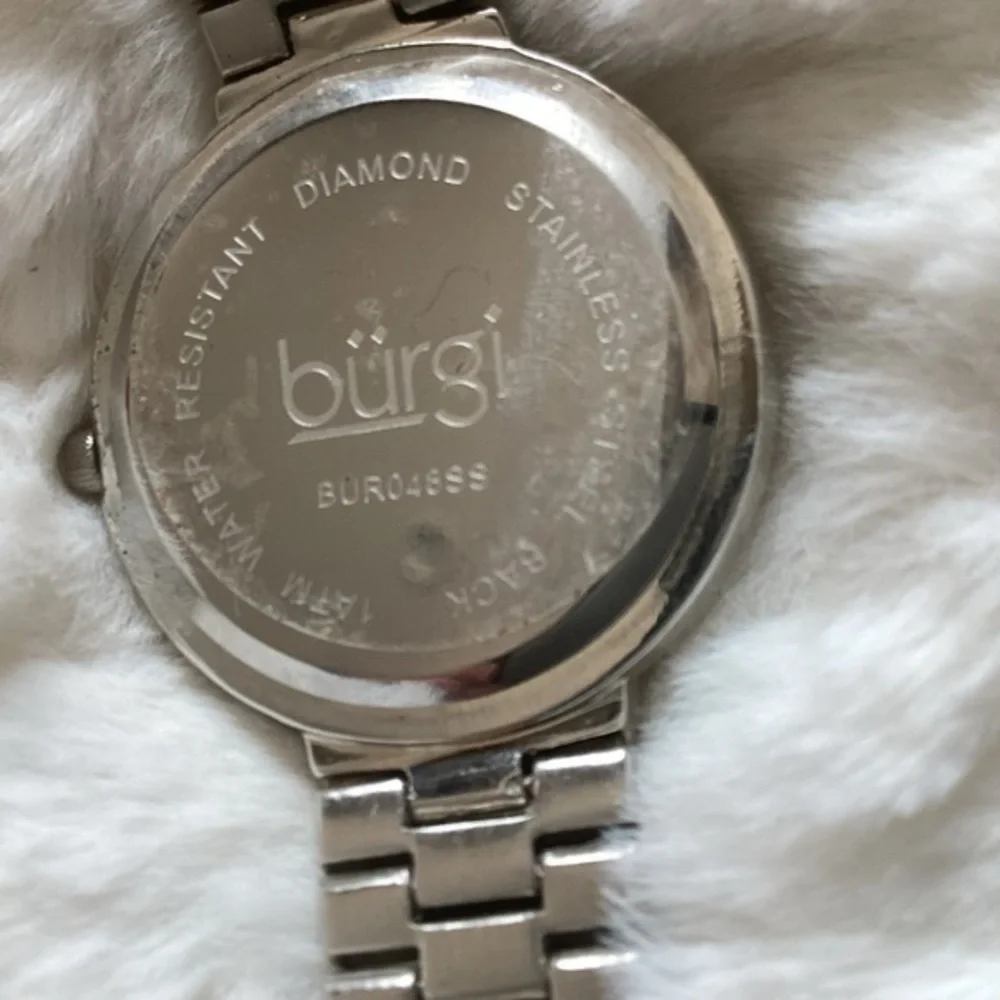 BURGI Womens Bling Watch NWBOX